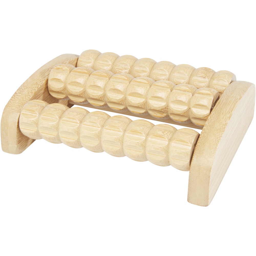 Logotrade advertising product image of: Venis bamboo foot massager