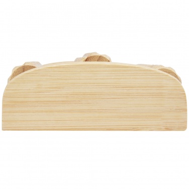 Logo trade promotional giveaway photo of: Venis bamboo foot massager