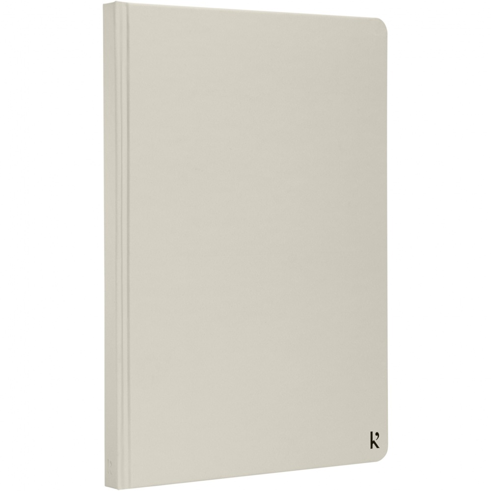 Logotrade promotional merchandise photo of: Karst® A5 stone paper hardcover notebook - lined