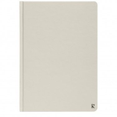 Logotrade business gifts photo of: Karst® A5 stone paper hardcover notebook - lined