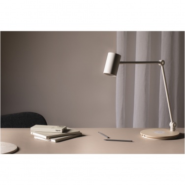 Logotrade promotional item image of: Karst® A5 stone paper hardcover notebook - lined