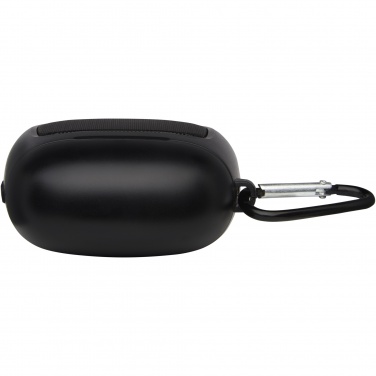 Logo trade promotional merchandise image of: Remix auto pair True Wireless earbuds and speaker