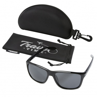 Logotrade corporate gift picture of: Eiger polarized sunglasses in recycled PET casing
