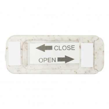 Logo trade promotional gifts picture of: Kushi wheat straw webcam blocker