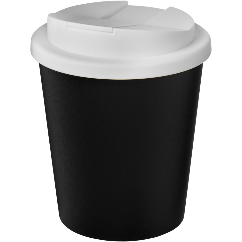 Logotrade promotional item picture of: Americano® Espresso Eco 250 ml recycled tumbler with spill-proof lid