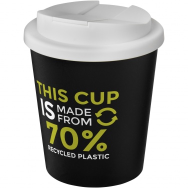 Logotrade promotional giveaways photo of: Americano® Espresso Eco 250 ml recycled tumbler with spill-proof lid
