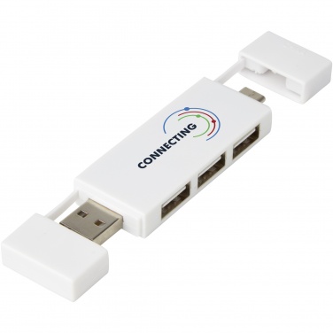 Logo trade corporate gift photo of: Mulan dual USB 2.0 hub