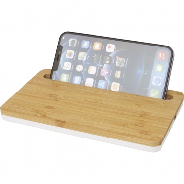 Logotrade advertising product image of: Medake 10W bamboo wireless charger
