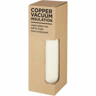 Logo trade advertising products image of: Spring 500 ml copper vacuum insulated bottle