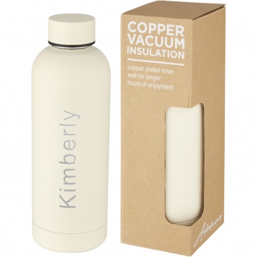 Logotrade promotional merchandise image of: Spring 500 ml copper vacuum insulated bottle
