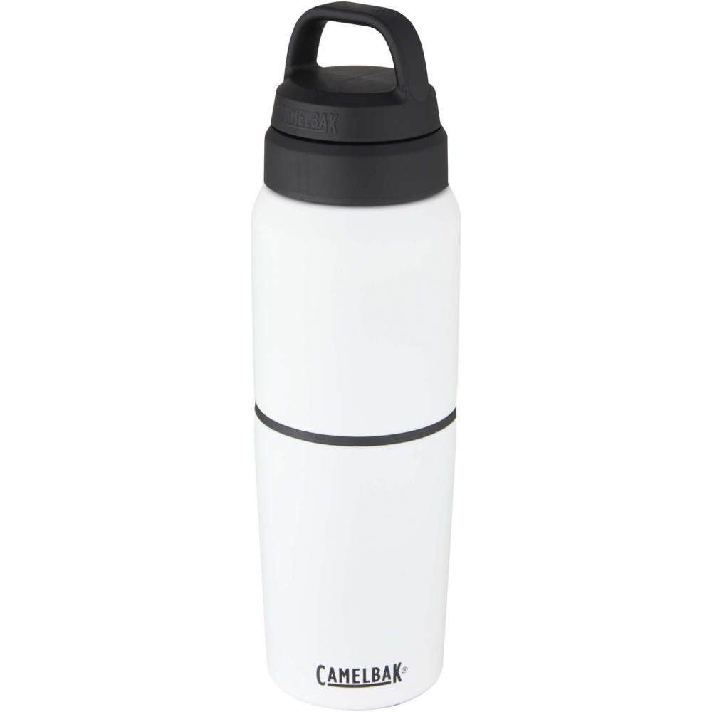 Logo trade advertising products image of: CamelBak®  stainless steel 500 ml bottle and 350 ml cup