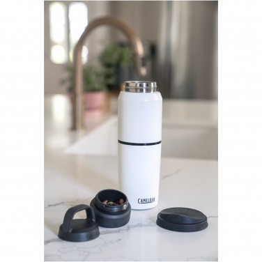 Logo trade promotional products picture of: CamelBak®  stainless steel 500 ml bottle and 350 ml cup