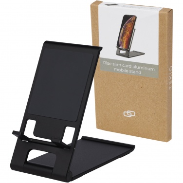 Logotrade promotional gift picture of: Rise slim aluminium phone stand