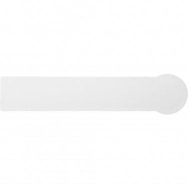 Logo trade promotional giveaways image of: Tait 15 cm circle-shaped recycled plastic ruler 