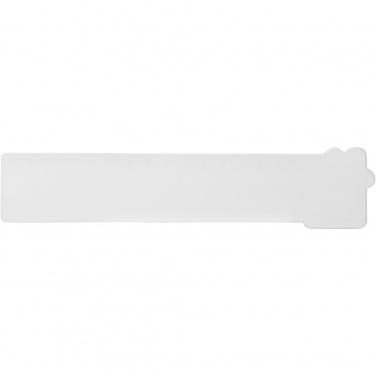 Logotrade promotional giveaway picture of: Tait 15 cm house-shaped recycled plastic ruler