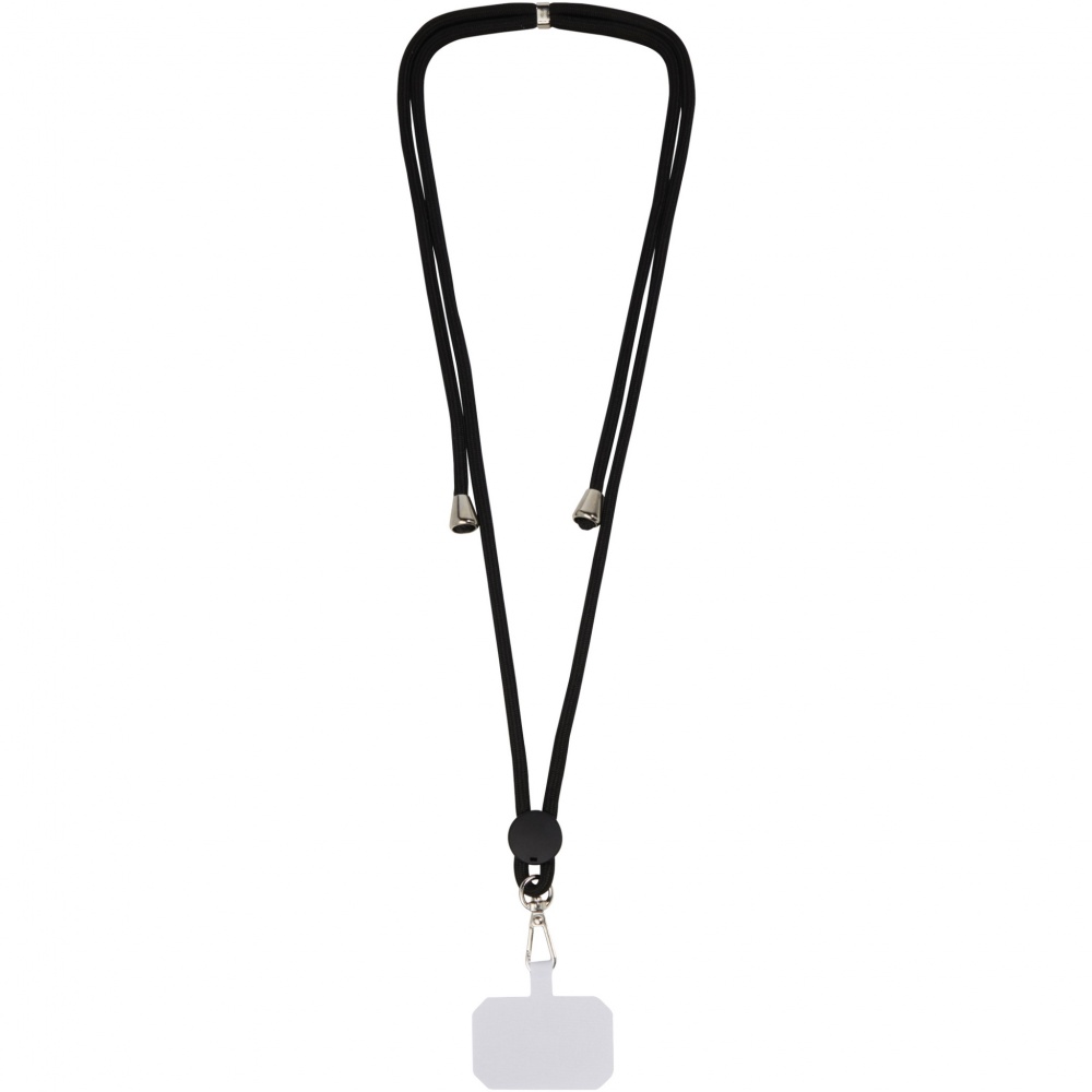 Logotrade advertising product image of: Kubi phone lanyard