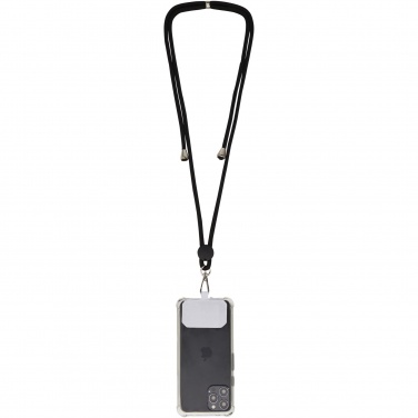 Logo trade business gift photo of: Kubi phone lanyard