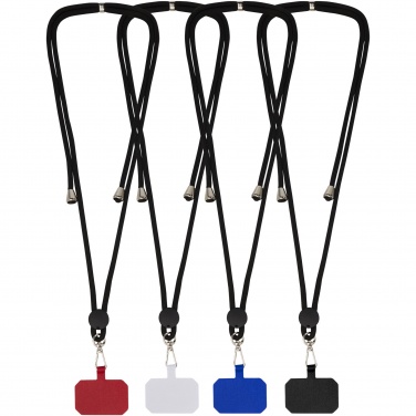 Logo trade promotional item photo of: Kubi phone lanyard