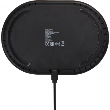 Logotrade promotional gift picture of: Ray wireless charging pad with RGB mood light