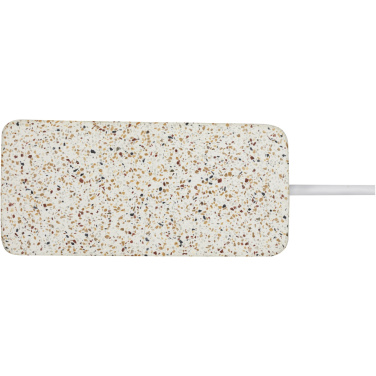 Logotrade promotional gift picture of: Terrazzo USB 2.0 hub