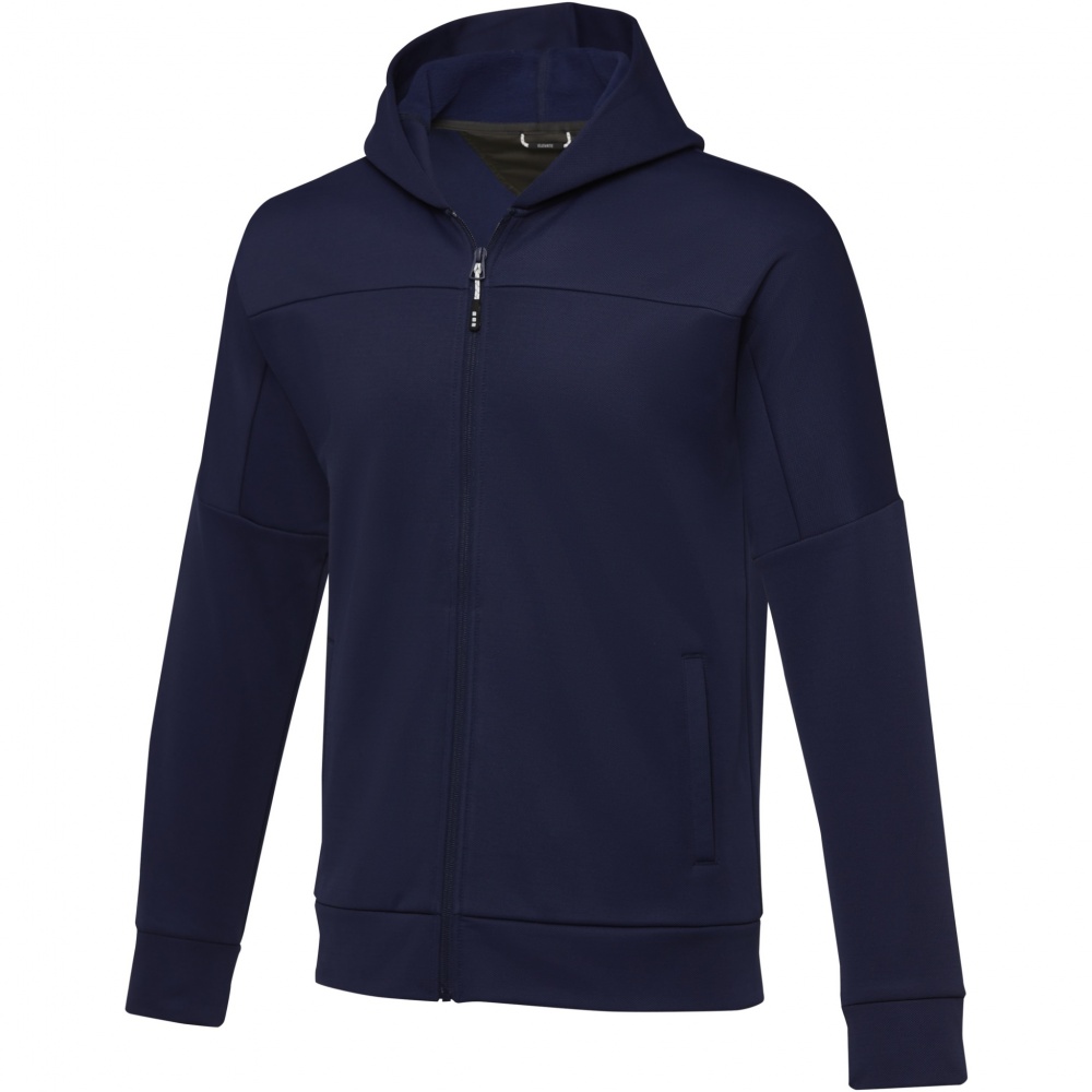 Logo trade promotional products picture of: Nubia men's performance full zip knit jacket