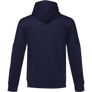 Logo trade promotional gifts picture of: Nubia men's performance full zip knit jacket