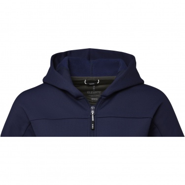 Logo trade promotional merchandise photo of: Nubia women's performance full zip knit jacket