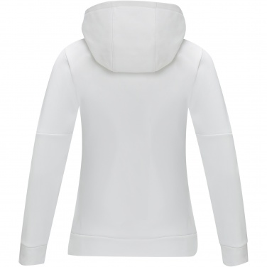 Logo trade promotional giveaway photo of: Sayan women's half zip anorak hooded sweater