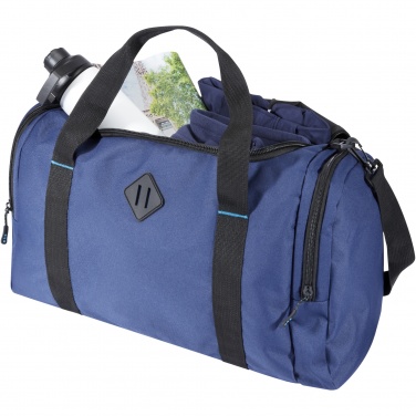 Logo trade promotional item photo of: REPREVE® Our Ocean™ GRS RPET duffel bag 35L