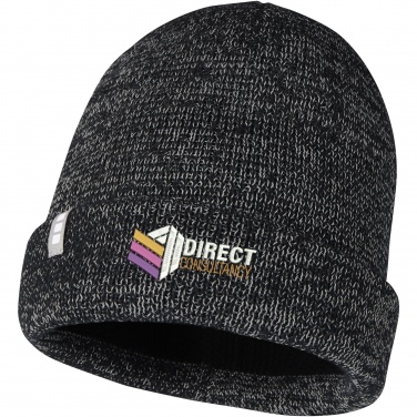 Logo trade promotional merchandise picture of: Rigi reflective beanie