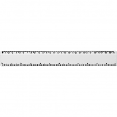 Logo trade advertising products image of: Refari 30 cm recycled plastic ruler