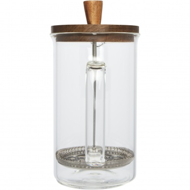 Logo trade business gifts image of: Ivorie 600 ml coffee press 