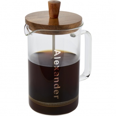 Logo trade promotional giveaway photo of: Ivorie 600 ml coffee press 