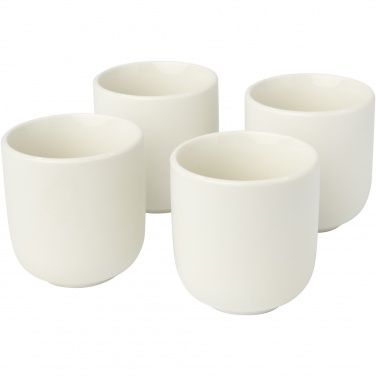 Logo trade promotional products image of: Male 4-piece 90 ml espresso cup