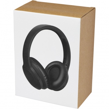 Logotrade promotional giveaway picture of: Loop recycled plastic Bluetooth® headphones