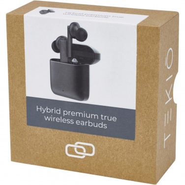 Logotrade advertising product image of: Hybrid premium True Wireless earbuds