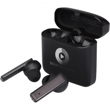 Logo trade promotional merchandise picture of: Hybrid premium True Wireless earbuds