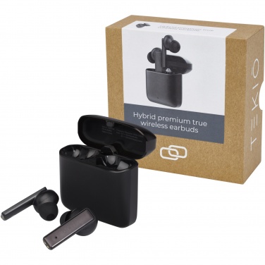 Logotrade business gift image of: Hybrid premium True Wireless earbuds