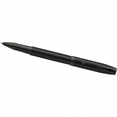 Logo trade corporate gifts image of: Parker IM achromatic rollerball pen