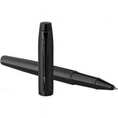 Logo trade promotional gift photo of: Parker IM achromatic rollerball pen