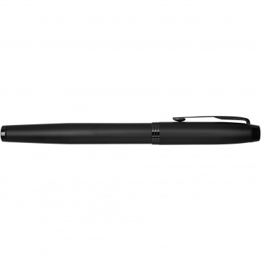 Logo trade promotional giveaways image of: Parker IM achromatic rollerball pen