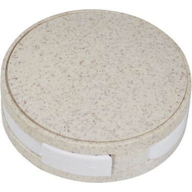 Logotrade promotional giveaways photo of: Kenzu wheat straw USB hub