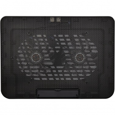 Logo trade business gifts image of: Gleam gaming laptop cooling stand
