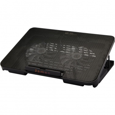Logotrade promotional product image of: Gleam gaming laptop cooling stand