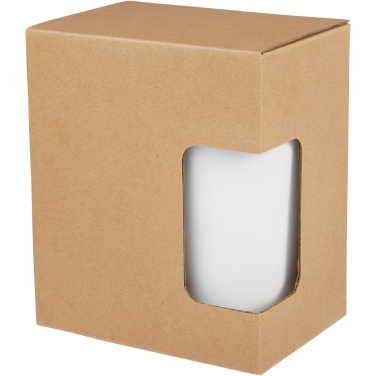 Logo trade promotional items image of: Nordia 400 ml double-wall recycled mug