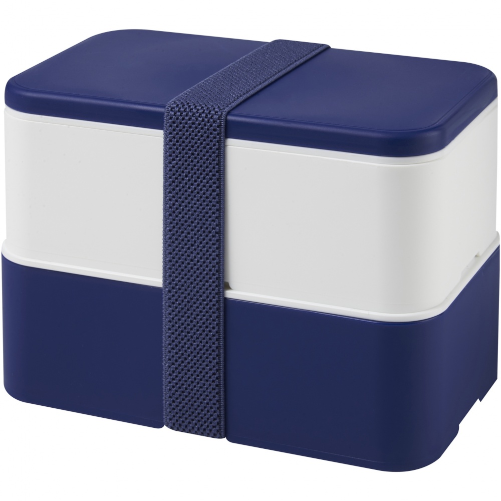 Logotrade business gift image of: MIYO double layer lunch box