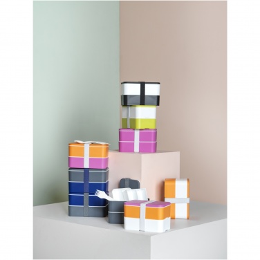 Logotrade advertising product picture of: MIYO double layer lunch box