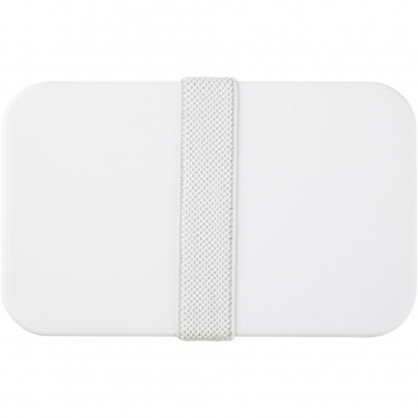 Logo trade promotional gift photo of: MIYO Pure double layer lunch box