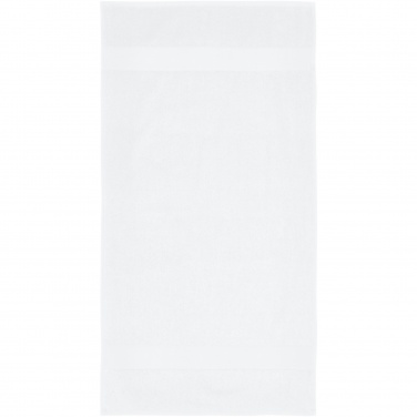 Logo trade business gifts image of: Charlotte 450 g/m² cotton towel 50x100 cm