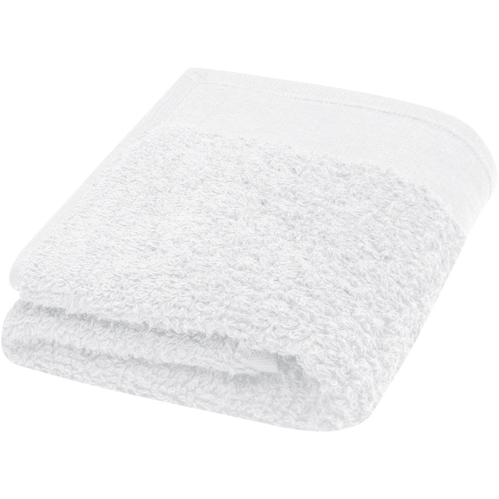 Logo trade promotional items picture of: Chloe 550 g/m² cotton towel 30x50 cm